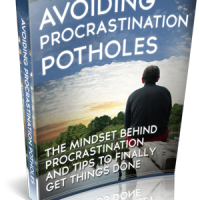 Avoiding Procrastination Potholes