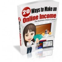 20 Ways To Make An Online Income