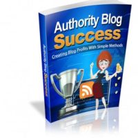 Authority Blog Success