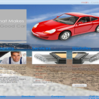 Cars Web Templates