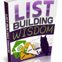 List Building Wisdom